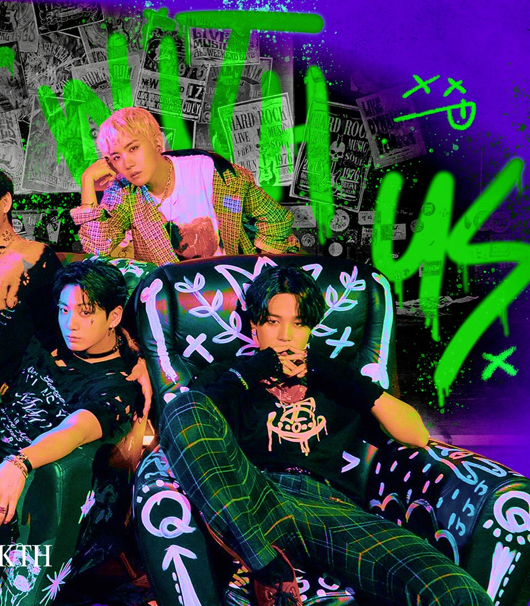 Can't sit with us. #BTS