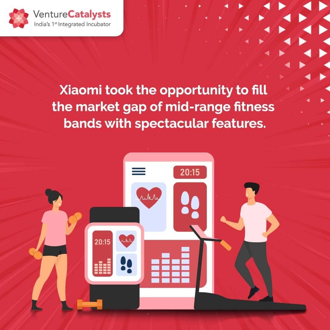 vcatsindia's tweet photo. Competition accelerates innovation! Case studies like these inspire us to incubate an environment of startups that thrive on innovation.
#VentureCapital #VentureCatalysts #Vcats #Innovate #Innovation #MarketStudy #CaseStudy #Competition #Electronics #Xiaomi #Apple #Smartbands https://t.co/jjxUkFu44g