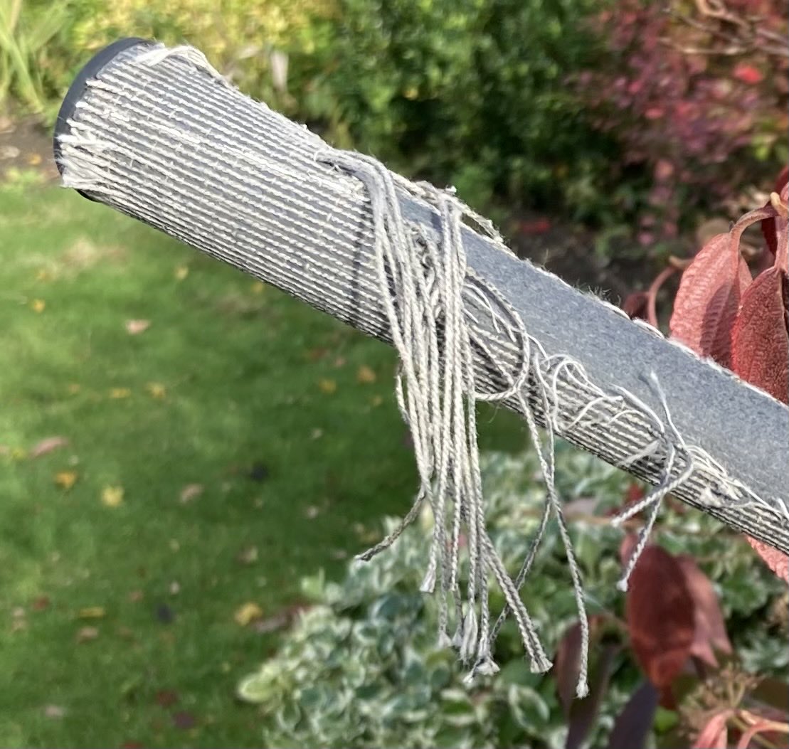 A good mate felt that it might be time for a new grip 😜