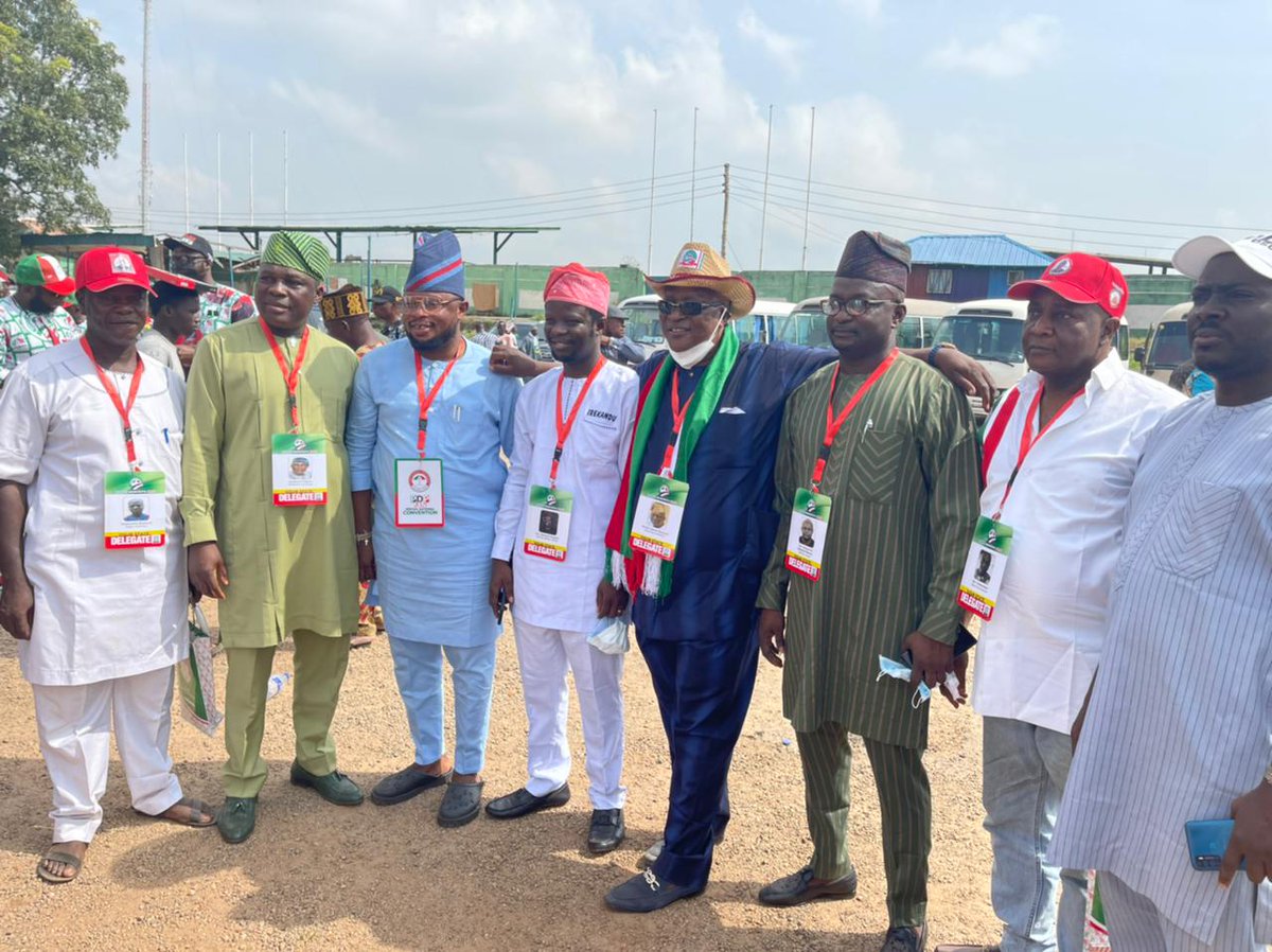 HonKofoworola's tweet image. I attended the #PDPNationalConvention2021 and the event signal strong determination to rescue Nigeria. I congratulate our leaders for the success of the Convention and charge Nigerians to join our great party @OfficialPDPNig in returning Nigeria to a glorious height.