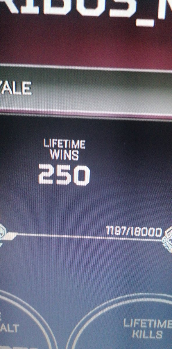 harib0slmao's tweet photo. getting there! Hit 250 lifetime wins yesterday🔥 #ApexLegends https://t.co/6NZTYfpHAn