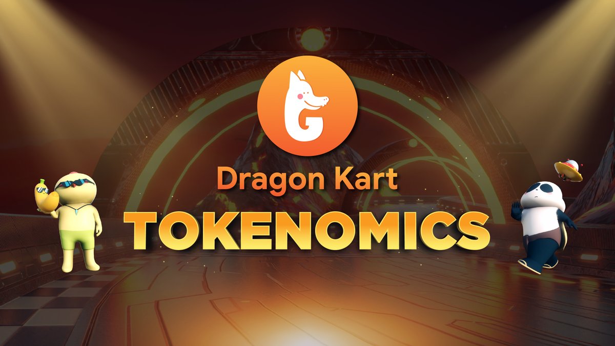 Kartboxio's tweet photo. 📢Dragon Kart Official Tokenomics Announcement  - $KART

$KART is expected to be the backbone of Dragon Kart economy that attracts the attention of players and investors around the world.

👀 Continue reading Tokenomics and Pitchdeck: https://t.co/uNg07nPJP4 https://t.co/gT0EpyHVyc