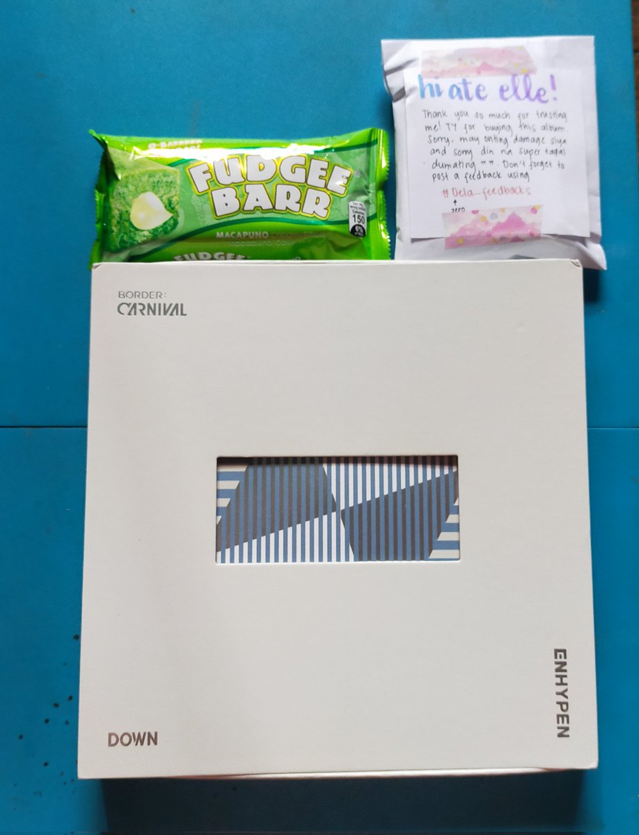 _heehoonkilvr's tweet photo. Thank you ela (@enha_sunooo)dumating na siya. Salamat din sa freebies💖💖
#0ela_feedbacks https://t.co/F0eZtuBL2r