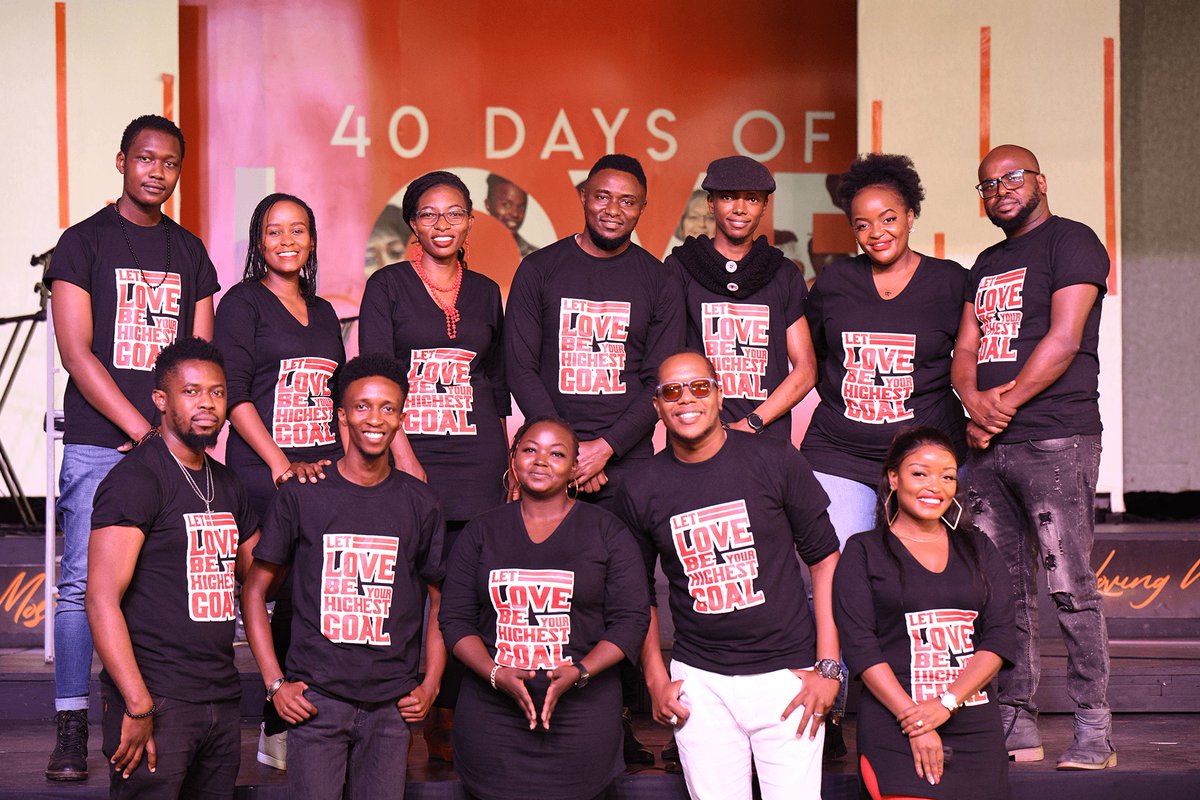 theRealPitson's tweet photo. Let love be your highest goal!
1st Cor 14:1a (NLT)
With @karuravoices at @KaruraCC
#40daysoflove
@Ucembe2030 https://t.co/cm2iv8hOIT
