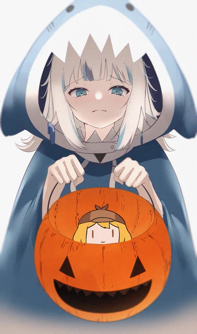 🎃Happy Hallowe'en🎃
いいねが増えるたびアメ🍬リア🔎が増える
 #gawrt #ameliaRT 