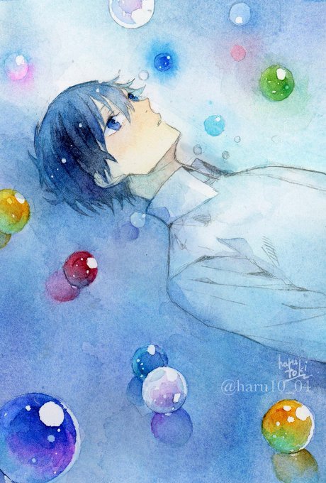ビー玉のtwitterイラスト検索結果