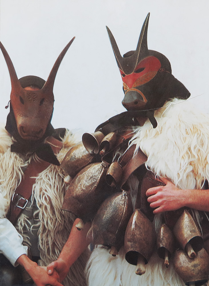 cmkosemen's tweet photo. #Boes, #Merdules, and other folk play characters from #Sardinia. Source: Mario Atzori, et al., "Il carnevale in Sardegna", Editrice Mediterranea, Rome, 1990. https://t.co/ooo33uvkD5