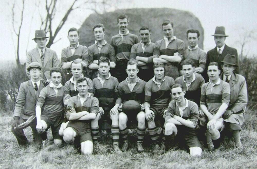 HandPRugby's tweet image. From the vaults - @PRUFC 1st XV from sometime in the 1920s, and John Sismey assures us he is not in it. Any other blasts from the past from any @HandPRugby clubs very welcome to be added to this thread