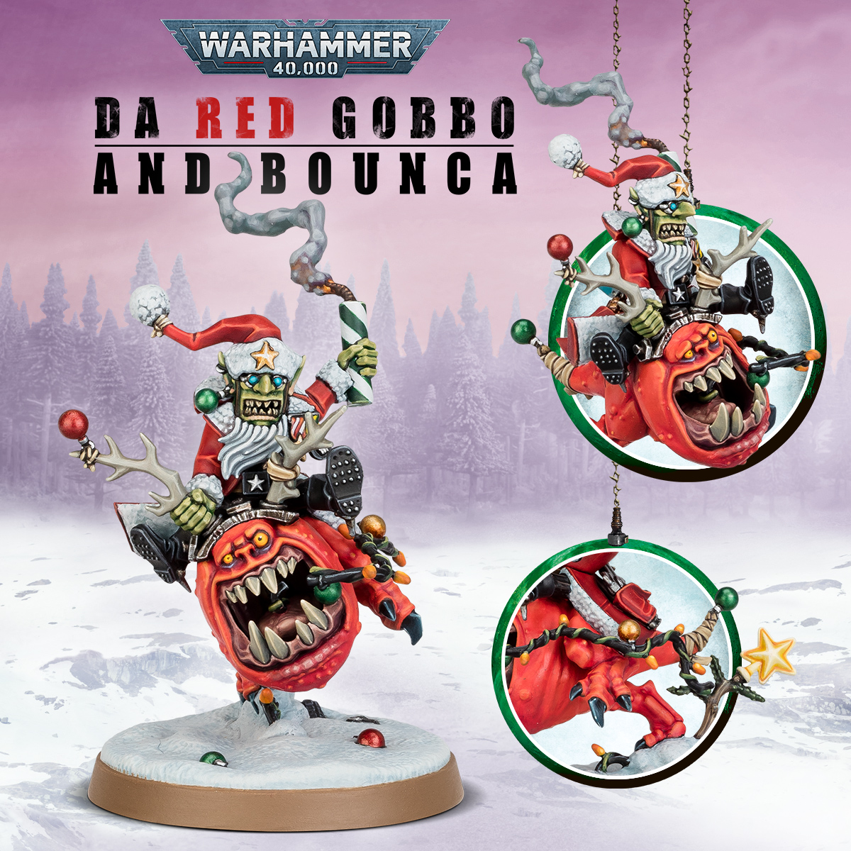 WARHAMMER - COMMEMORATIVE SERIES - DA RED GOBBO'S SURPRISE / LA | La