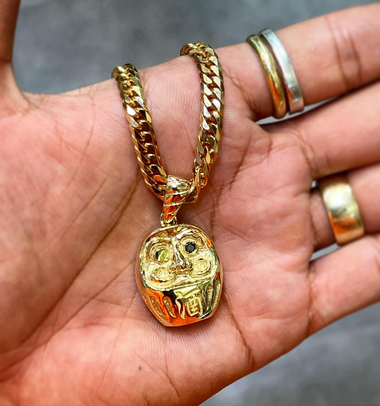 ARCH7STAR アーチセブンスター　イニシャルS 18k 18金　喜平 ARCH7STAR アーチセブンスター イニシャルS 18k 18金 喜平 18k 喜平