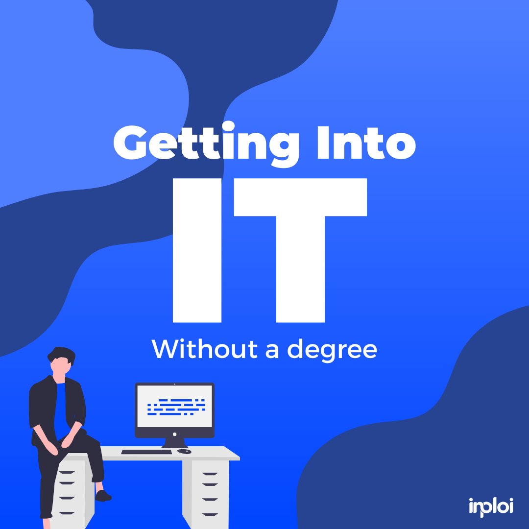 inploime's tweet photo. Hi all! If you've been considering getting into the field of #IT but feel as though you lack experience, don't worry - your dreams are possible. Read more here: https://t.co/uH2vnnlPKw https://t.co/aCwbcY1Ire