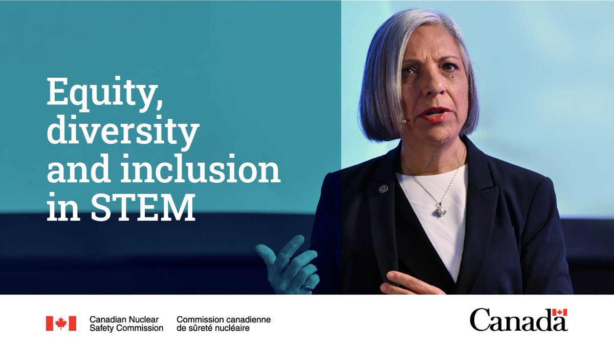 CNSC_CCSN's tweet photo. “When we empower women, everyone benefits.”

Read this article by our President @RVelshi to learn why NOW is the time to improve diversity and pursue gender equity in #STEM fields ➡️ https://t.co/5mYAbjmuW9 https://t.co/gmdhmX2pQE
