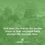 Photo by The Gospel Project (@Gospel_Project)