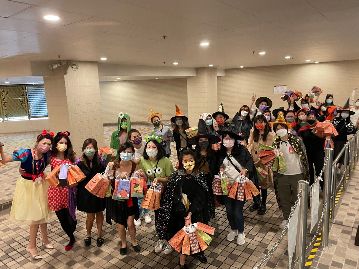 WuKaiSha's tweet photo. Thank you to all of our wonderful adult volunteers for organising our very first PSA Halloween Dress Up day. https://t.co/QYcCJGJVht