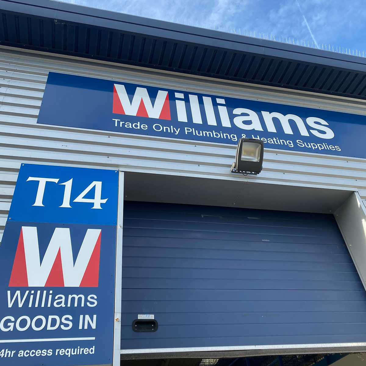 Williams_Co's tweet photo. It's the final countdown until we open the doors to our Swindon Branch on the 8th November! β°
Sign up for a Williams account today: https://t.co/t2RvQl66Bn
#ComingSoon #NewTradeCounter #WatchThisSpace https://t.co/PxOJM7a82p