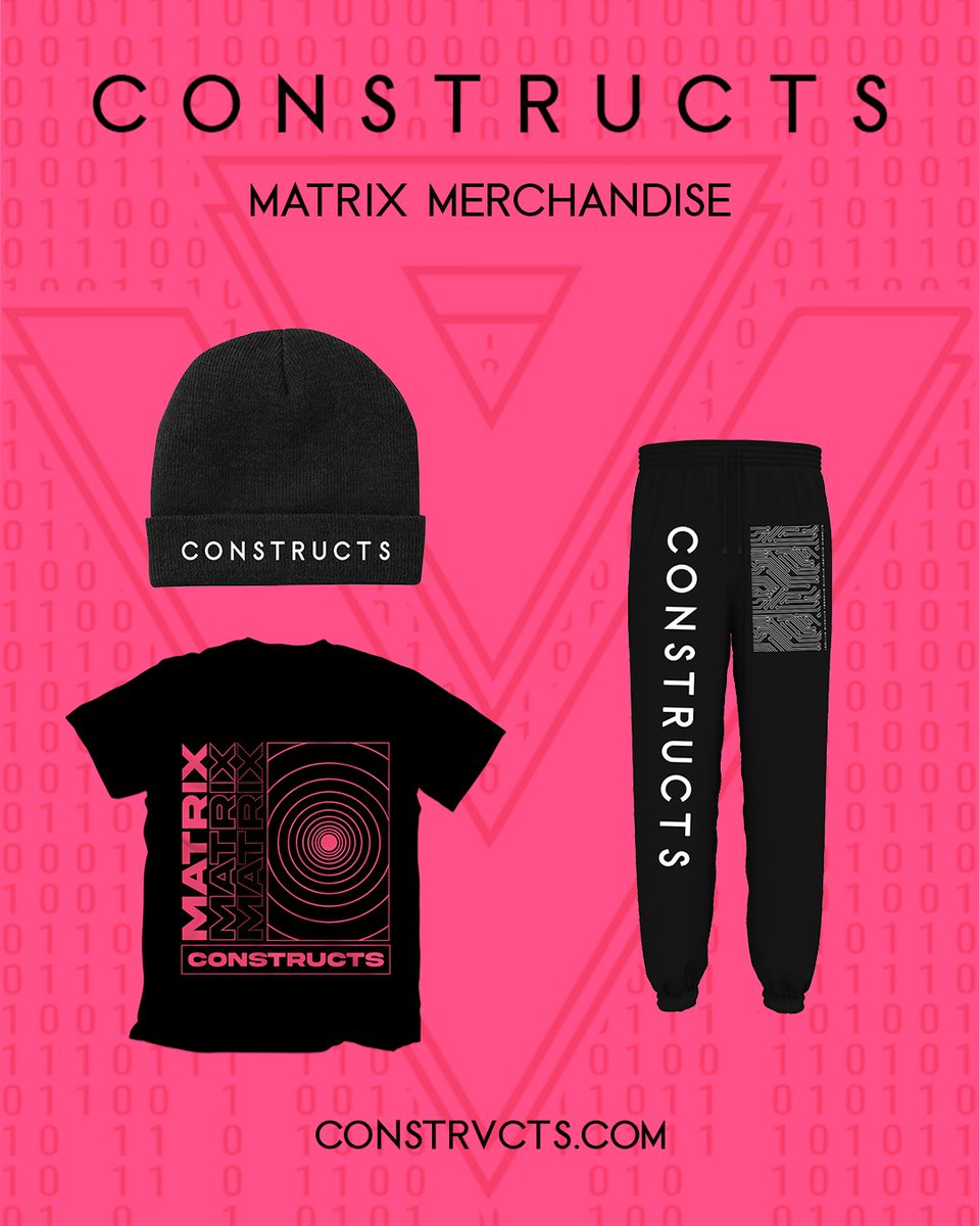 constrvcts's tweet photo. Coming soon the Winter Constructs line. Keep yourself warm in the mainframe with the new Beanie, Joggers, https://t.co/Q8HzbID0HI