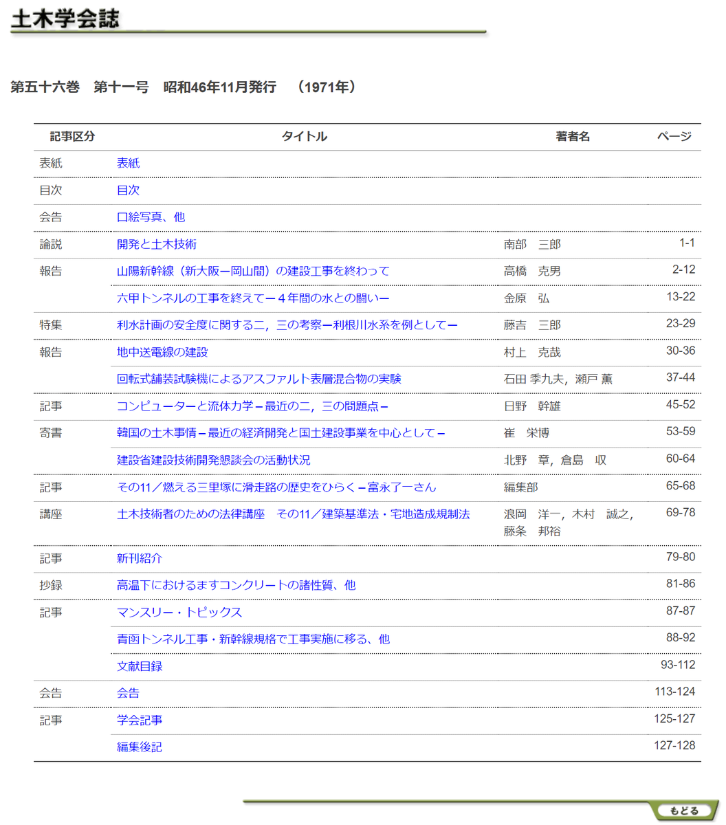 JSCE_note's tweet photo. また発行後50年を経た #土木学会誌 は、WEBでどなたでもご覧いただけます。

1971年11月号は、開催を控えた札幌冬季五輪会場の様子や、工事を終えた新大阪～岡山間の山陽新幹線建設などが報告されています。

現在を、50年前の学会誌から考えてみるのも面白いのでは？

https://t.co/Aby2vVB5ba https://t.co/dR9wfMsvFP