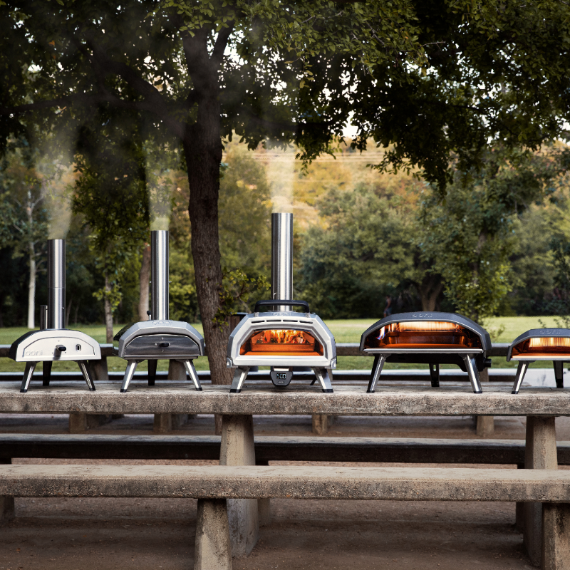 OoniHQ's tweet photo. It's pizza night! Make flame-cooked pizzas in 60 seconds with Ooni Pizza Ovens.