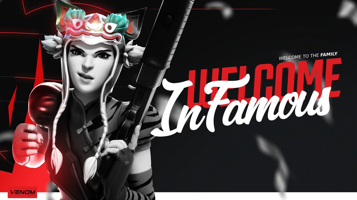 VenomEsps's tweet photo. Introducing Our Newest Signing, Venom InFamous
-
@InFamousFNBR / #VenomSoaring https://t.co/kvknOiCCew