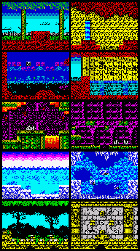 JarlaxeRetroGa1's tweet photo. -Two game modes (Arcade and Adventure)
-Five extensive and varied areas to explore.
-Interior and exterior phases in each zone.
-Challenging end-of-stage bosses
That and much more awaits you at TokiMal!
Coming soon...
#PatMorita_TM #homebrew #zx_spectrum https://t.co/qOXU9qBK5C