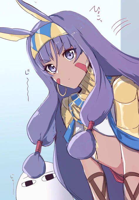 ▽ニトクリスがあらわれた! 