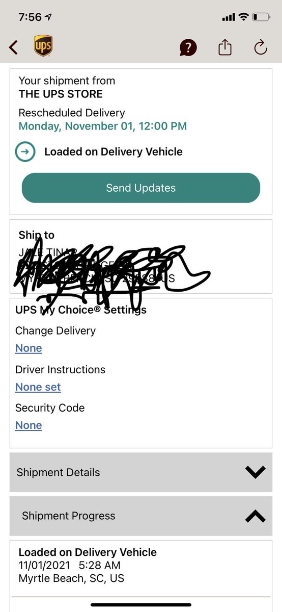jale1321's tweet photo. So glad that my package that I was supposed to get by 12pm on Friday and paid $105 for is NOW loaded on the delivery truck 🙄🙄🖕🏽🖕🏽🖕🏽🖕🏽 https://t.co/4I8nQrK43R