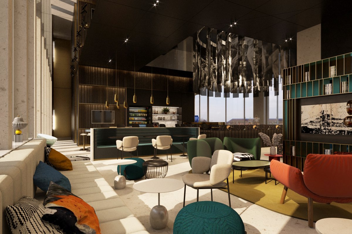 SpaceInvaderDes's tweet photo. Our director John Williams recently discussed his thoughts on the hotel as a workplace with @DesignInsider1 alongside other design leaders for the upcoming @HIXevent - read the full article here:
https://t.co/dBDjR6NpEN
#DesignInsider #HIXevent #HIX2021 #commercialdesign https://t.co/KGgFUSVAim