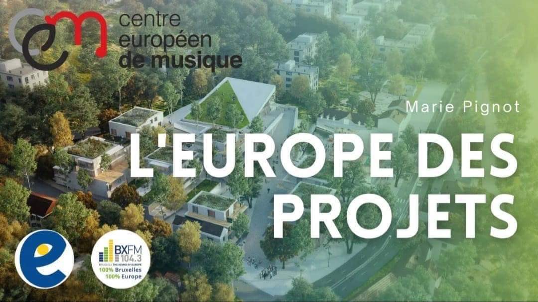 L'Europe des projets est relancé cette année ! Découvrez chaque semaine un nouveau projet européen sur BXfm et notre chaîne YouTube ! 🔍 Marie Pignot nous parle aujourd'hui de la mise en place du Centre Européen de Musique 🎶 youtu.be/1dAh7OZg9FI