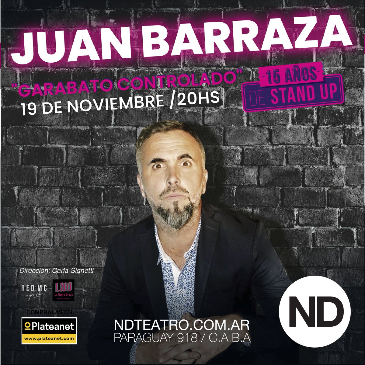 Juan Barraza tweet media