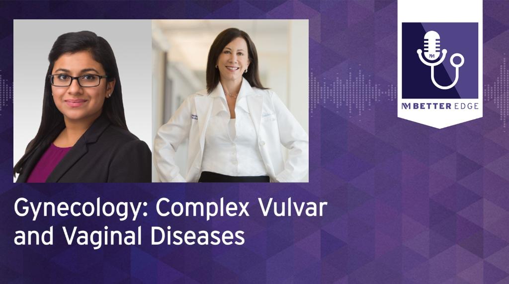 NM_ObGyn's tweet photo. In this #BetterEdge podcast, Lauren Streicher, MD 
@DrStreicher, and Rajal C. Patel, MD, discuss complex vulvar and vaginal diseases and information useful for physicians to pass on to their patients about #VulvarHealth. #VulvarDisease

Listen, here: https://t.co/w87Rq4kZ1Y https://t.co/N4z2M8GWYa