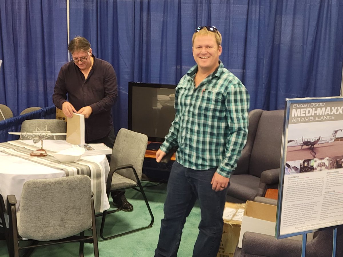 EVAS Air tweet media