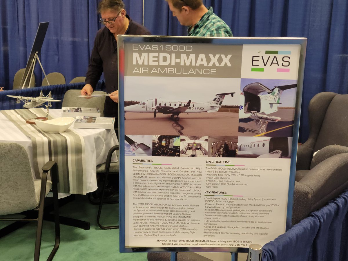 EVAS Air tweet media