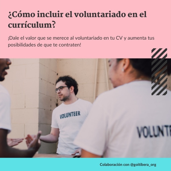 CurriculumyTrab's tweet photo. ¡Buenos días! Aprovechamos este fin de semana largo para compartir este artículo en colaboración con @Goitibera_org 💙 
¿Cómo incluir el voluntariado en el currículum? https://t.co/f1McdpNHqw
#curriculumytrabajo #CyT #plantillascv #redaccioncv #revisioncv #orientacionlaboral https://t.co/PXMAY4vXVc
