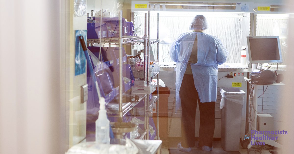 PharmacistsfHL's tweet photo. Thanks to a new @HHSGov decision, pharmacists now have an expanded role in COVID-19 therapeutics, reports @PharmPracNews.

“It will significantly expand patient access to needed treatments and post-exposure prophylaxis, particularly in underserved areas." https://t.co/2D10SJOGXc https://t.co/fSXy8ih7so