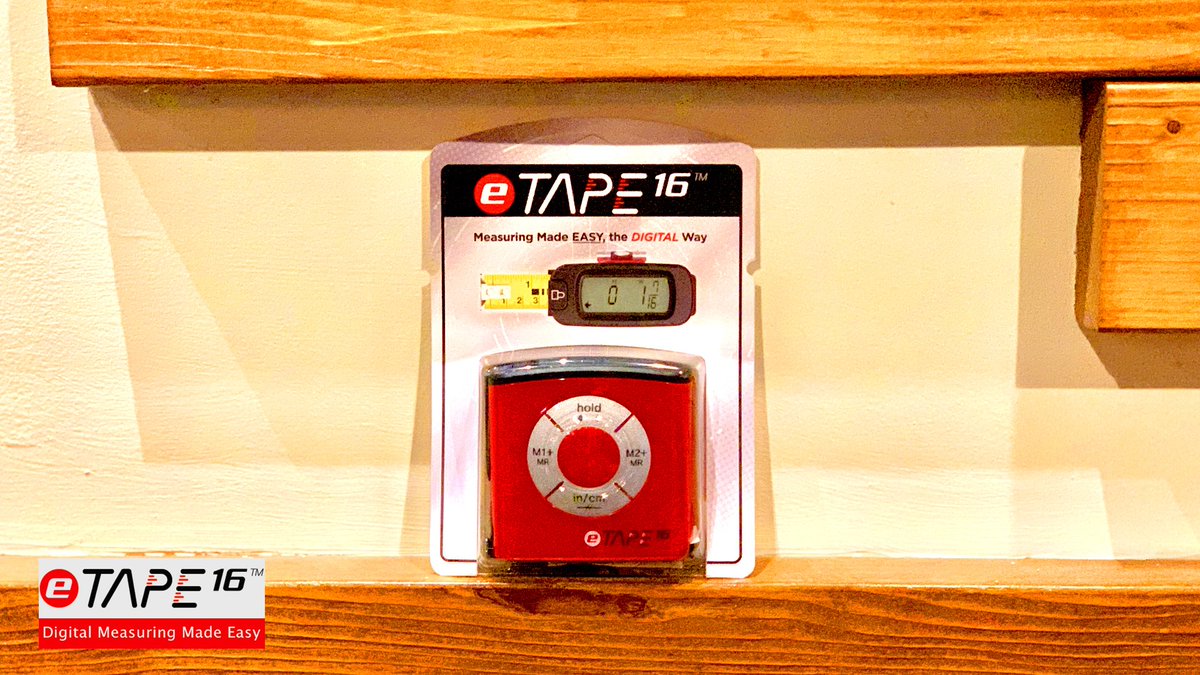 eTAPE16's tweet photo. From the professionals to the diy’ers, eTape is perfect for any measurement. 

https://t.co/T1EA637M5D https://t.co/7a0Fulrv3S