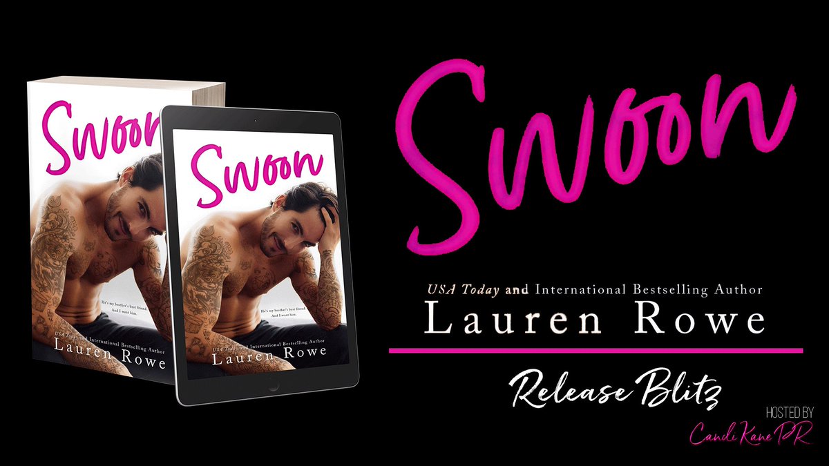 SWOON, an all-new brother's best friend, standalone romance from <a href="/laurenrowebooks/">Lauren Rowe</a> is NOW AVAILABLE!

Grab your copy today! 
Amazon US: amzn.to/2Z6ZpVm
Universal Link: geni.us/eZOM