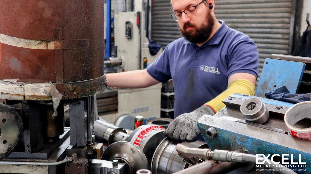 Excell Metal Spinning tweet media