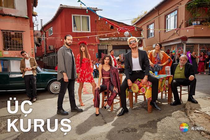 Evet arkadaşlar Çukur ve Cennet Mahallesi karışımı olan dizi #üçkuruş un pilot bölümüne bugün şans vereceğim hadi bakalım 😃