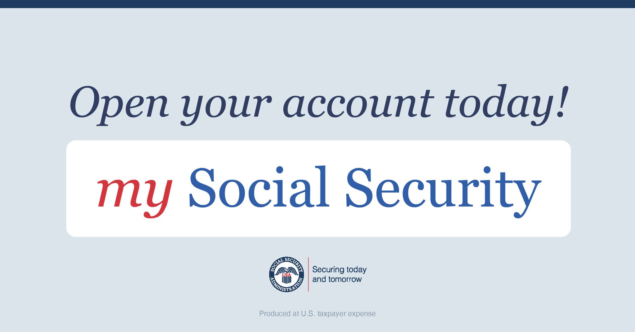 Social Security on Twitter "mySocialSecurity is a secure account that