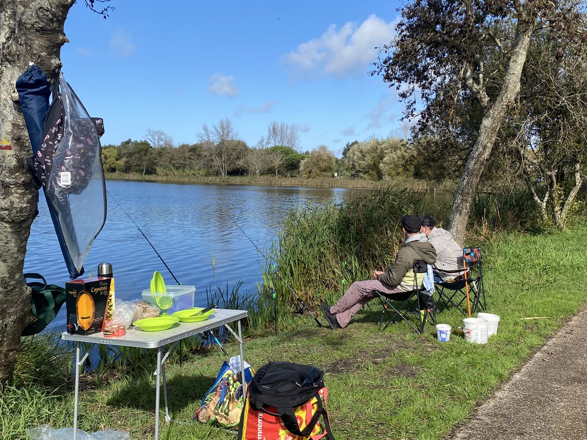 loubiblu's tweet photo. Hey @RealBobMortimer look at the set up this Boro Lass came across when cycling around Portugal! 
#winefinishing #setfortheday #lagoademira https://t.co/xiOcKmSIJP