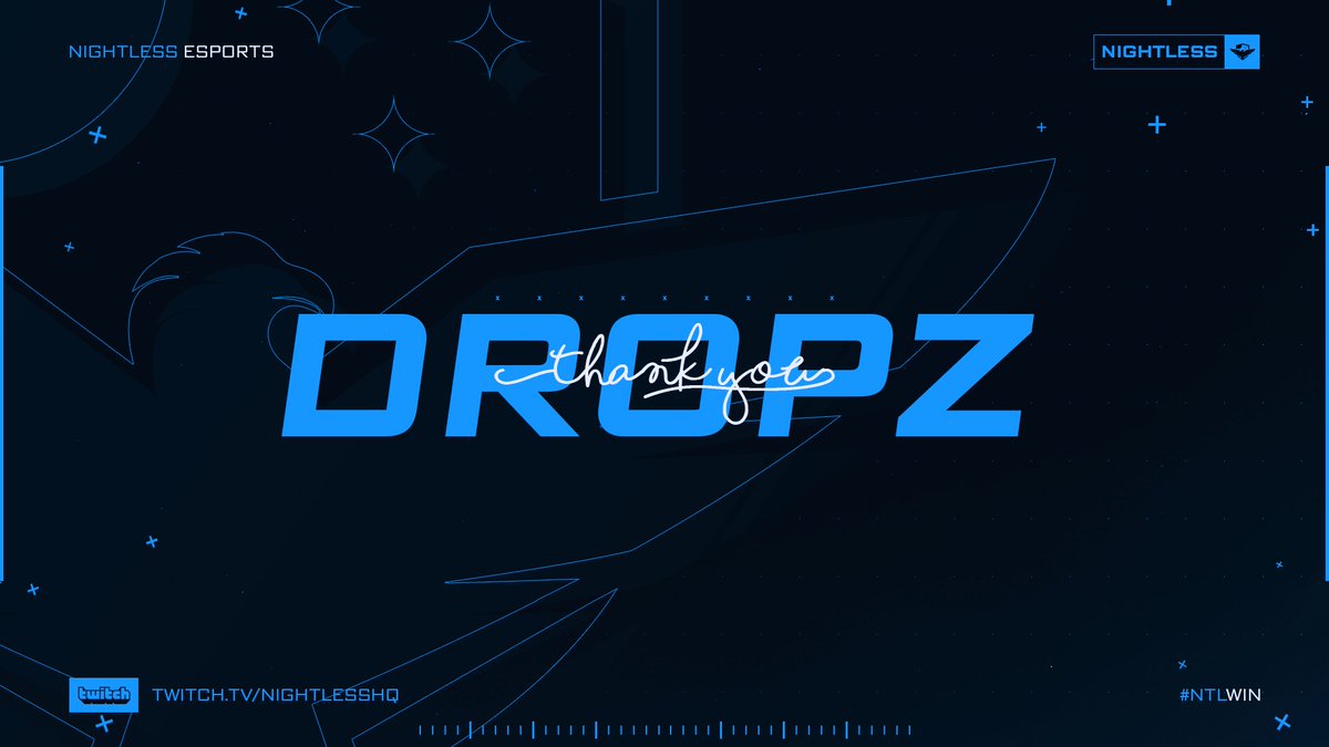 Due to some unforeseen scheduling issues, we say farewell to our starting jungler, Dropz. We appreciate all of your efforts and are super excited to see what you do next!

With that, <a href="/camden607/">camden</a> will be our starting jungler for the remainder of the 2021 season!

#NTLWIN