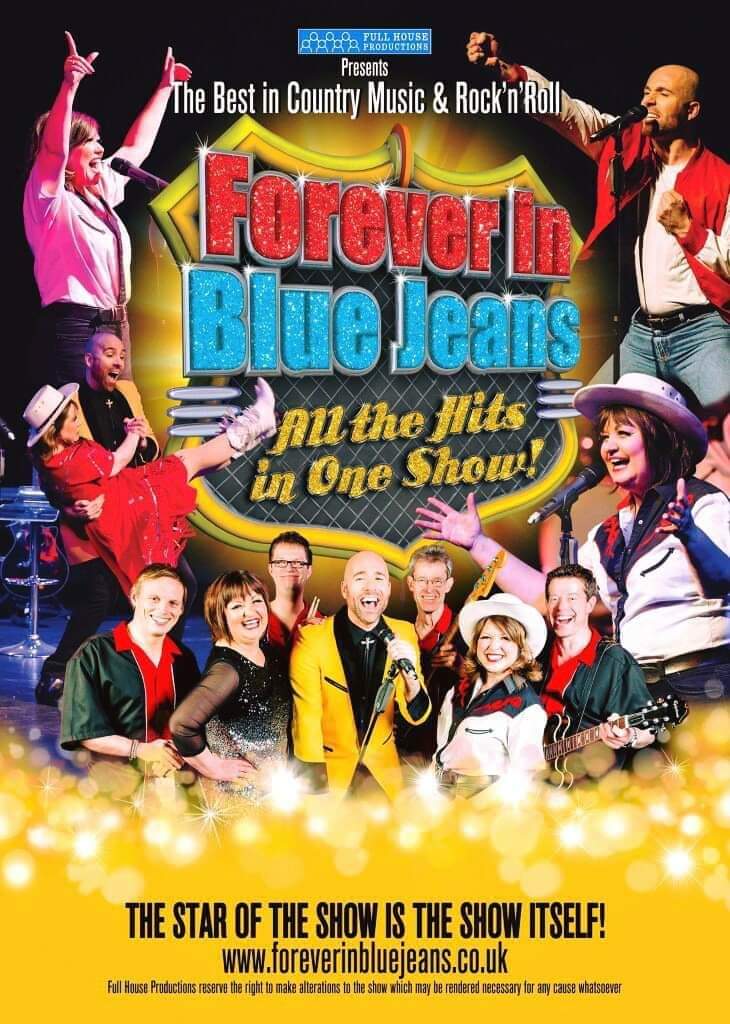 Absolutely brilliant evening performing at my favourite theatre <a href="/QueensTheatreH/">Queen's Theatre Hornchurch</a> on tour with the hit show Forever in Blue Jeans. Fantastic audience. Loved it!! Thanks for having us Hornchurch ❤