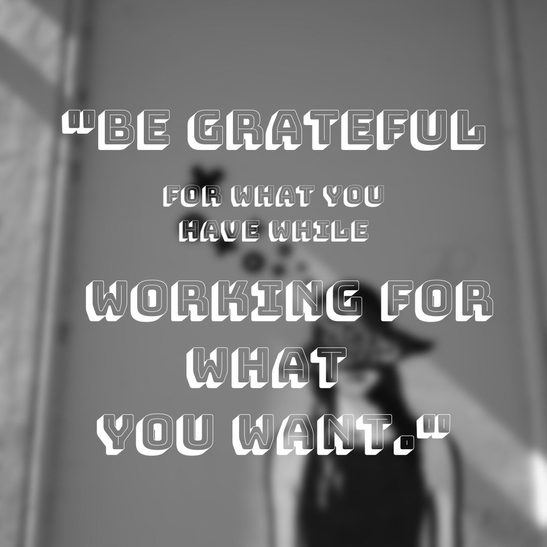 RayseTheGame's tweet photo. Just a gentle reminder. "Be grateful for what you have while working for what you want."

#dissociative #teensummit #forus #promotechange #psychology #special #inspirationquotes #mindfullinving #mentalhealthy #researchflatearth
#motivation101 https://t.co/yyqTU5qvBc