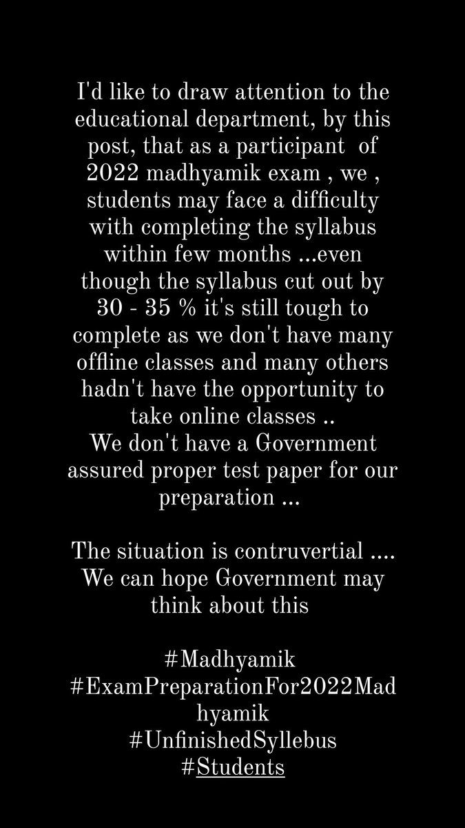 ritikaroy34568's tweet photo. #Students #stopexam #safeourfuture https://t.co/X1eGvtRtxK
