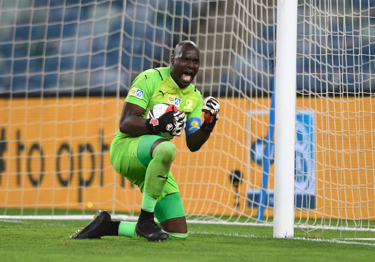 🏆 7x PSL Champion
🏆 1x CAF Champions League
🏆 1x CAF Super Cup
🏆 2x Telkom Cup
🏆 2x Ned-bank Cup 
🏆 1x MTN 8 Champion
🏆 1x CAF African-based Player of the Year

𝘼𝙛𝙧𝙞𝙘𝙖’𝙨 𝘽𝙚𝙨𝙩 𝙜𝙤𝙖𝙡𝙠𝙚𝙚𝙥𝙚𝙧… 𝘼 𝙩𝙧𝙪𝙚 𝙡𝙚𝙜𝙚𝙣𝙙 𝙤𝙛 𝙩𝙝𝙚 𝙜𝙖𝙢𝙚 😍 🙌🏾 👊🏽👌🏾