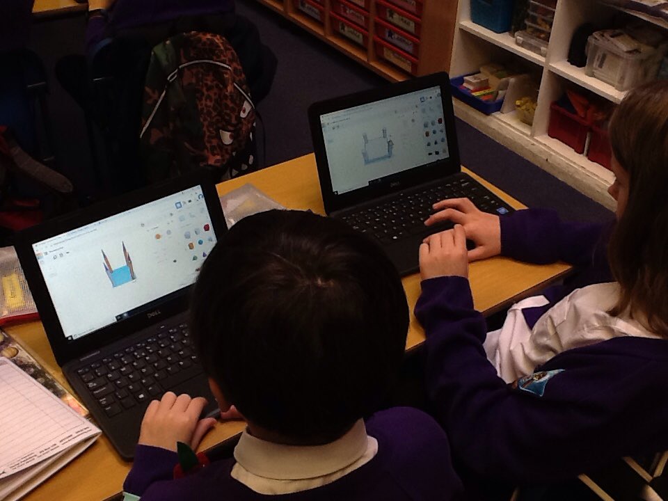 ourladyqop's tweet photo. Yr5 using @tinkercad to create a synagogue or mosque linked to our multicultural learning ππ #olqpre #olqpcomputing #olqpmulticulturalweek https://t.co/lV9JR0lxdA