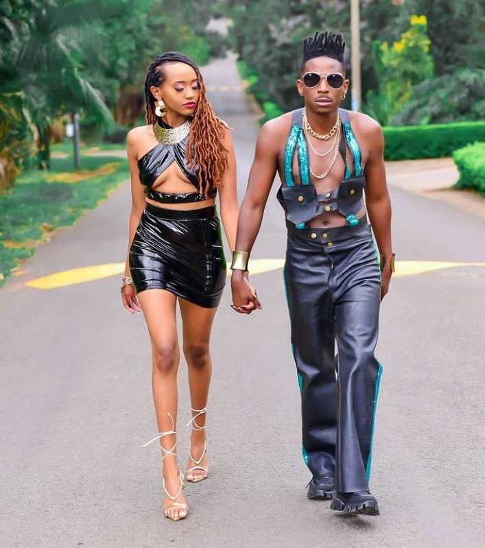 MissPicasa's tweet photo. Where was Jacky Maribe before Eric Omondi posted about us.

Wivu ni mbaya https://t.co/ArMpji6g27