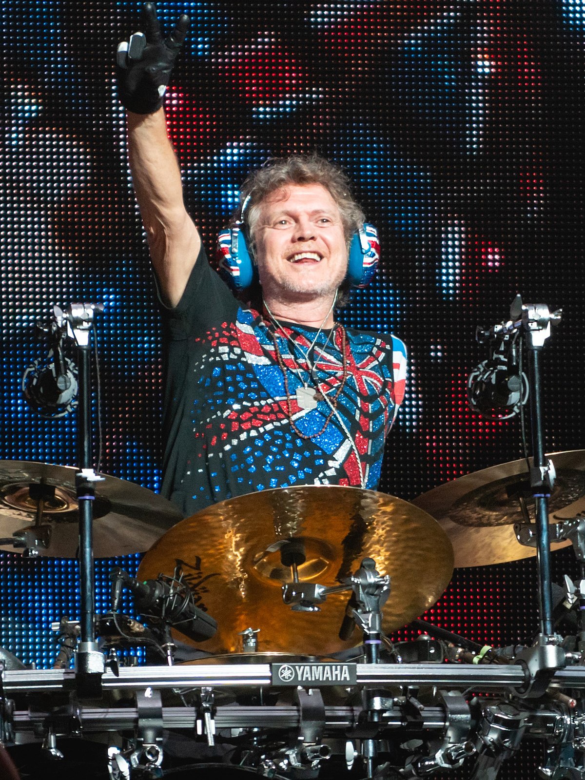  Happy Birthday Rick Allen! 
