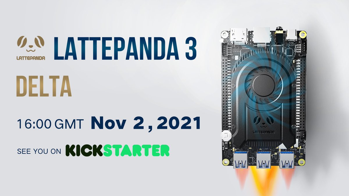 dfrobotcn's tweet image. The new LattePanda - LattePanda 3 Delta is finally coming! What’s new in it? Come to find out tomorrow: lattepanda.com/lattepanda3del…
#LattePanda #LattePand3Delta #SingleBoardComputer #WindowsSBC