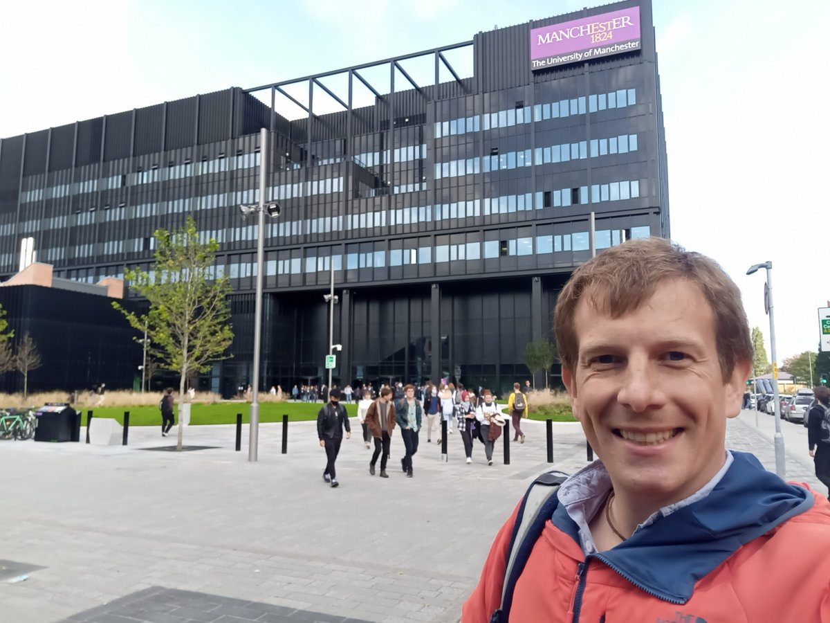 Kieran Wood (@drkieranwood) on Twitter photo Today I officially start work at Manchester! After 16 awesome years of studying and working at @BristolUniEng, I have moved on to take a lectureship position in <a href="/UoM_MACE/">Department of MACE</a>. Looking forward to new friends and opportunities (and the shiny new <a href="/uom_mecd/">The Home of Engineering and Materials</a> building) #newjob Today I officially start work at Manchester! After 16 awesome years of studying and working at @BristolUniEng, I have moved on to take a lectureship position in <a href="/UoM_MACE/">Department of MACE</a>. Looking forward to new friends and opportunities (and the shiny new <a href="/uom_mecd/">The Home of Engineering and Materials</a> building) #newjob